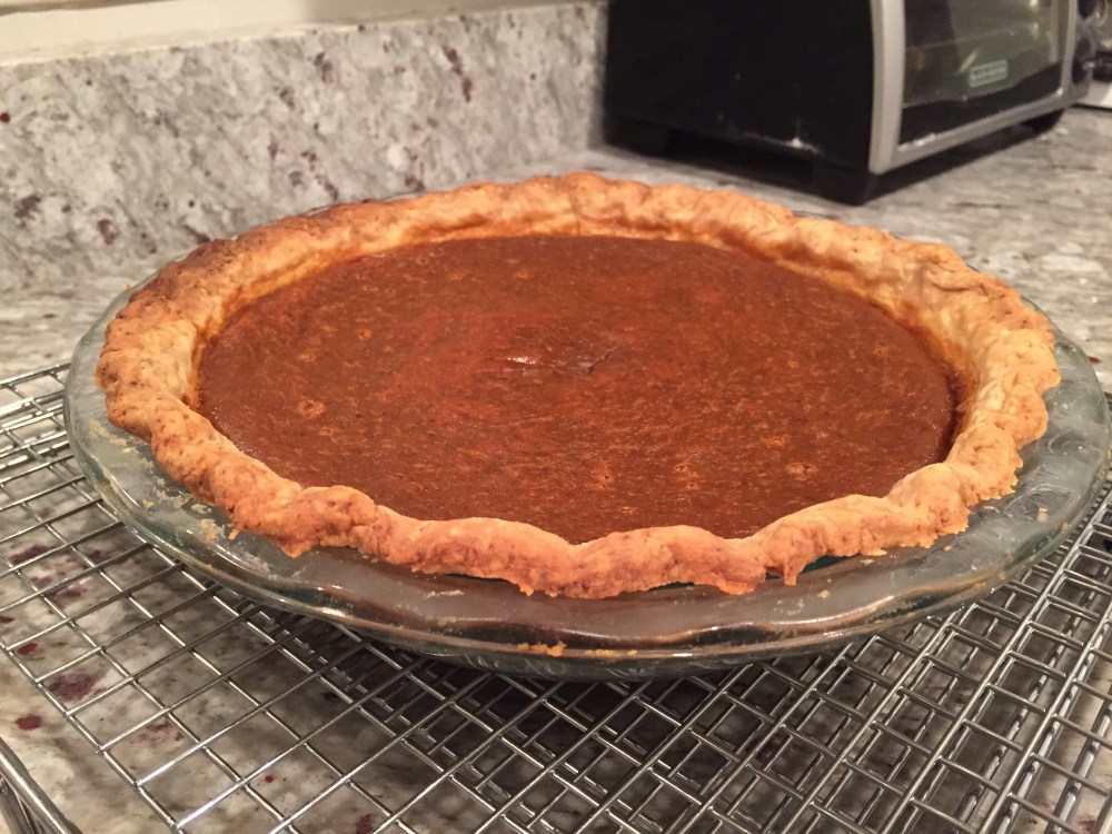 Drunken Pumpkin Pie
