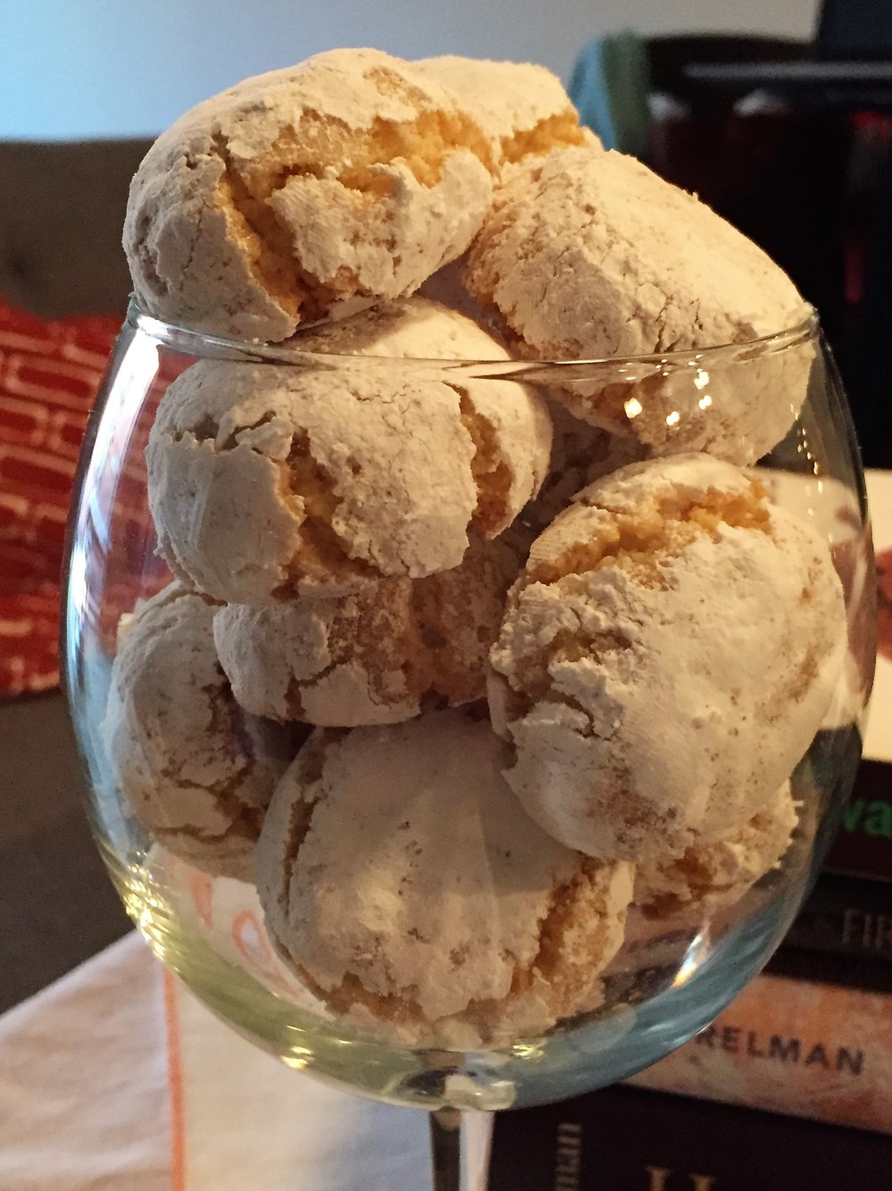Amaretti en verre