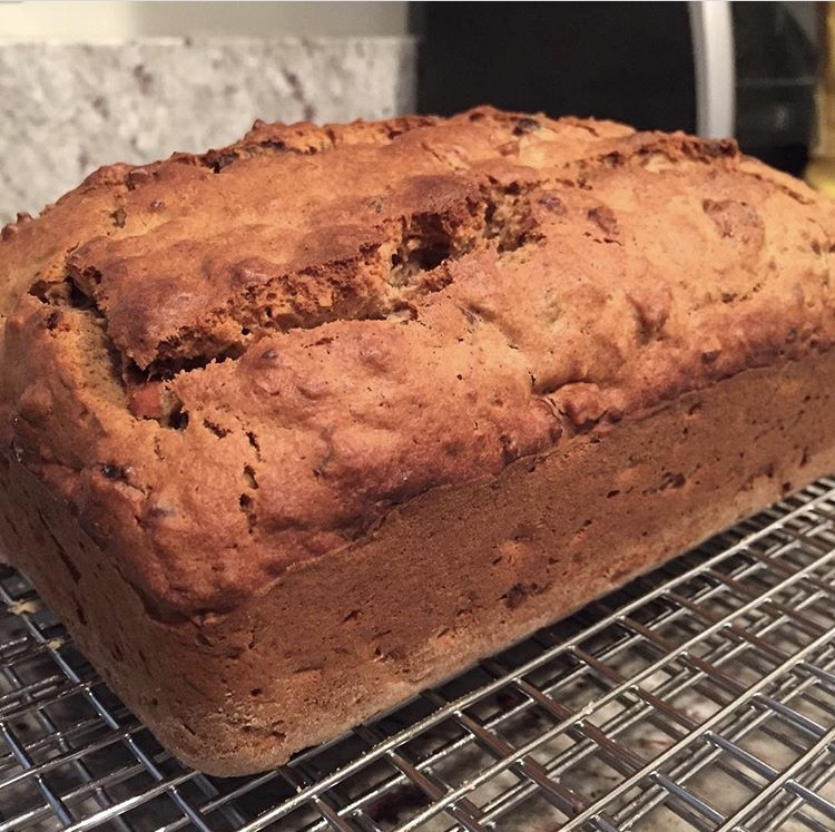 Rum Spiced Date Loaf
