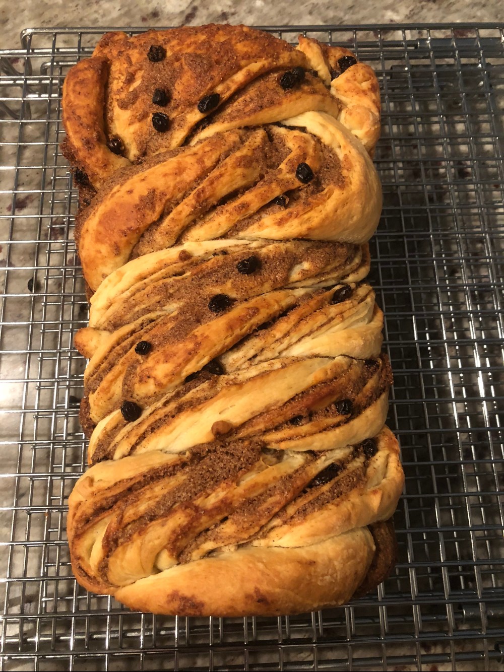 Cardamom Currant Brioche